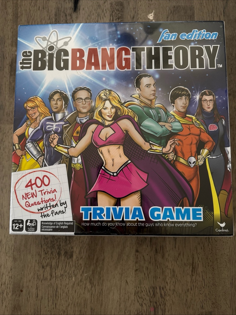 The big bang theory Fan Edition Trivia Game